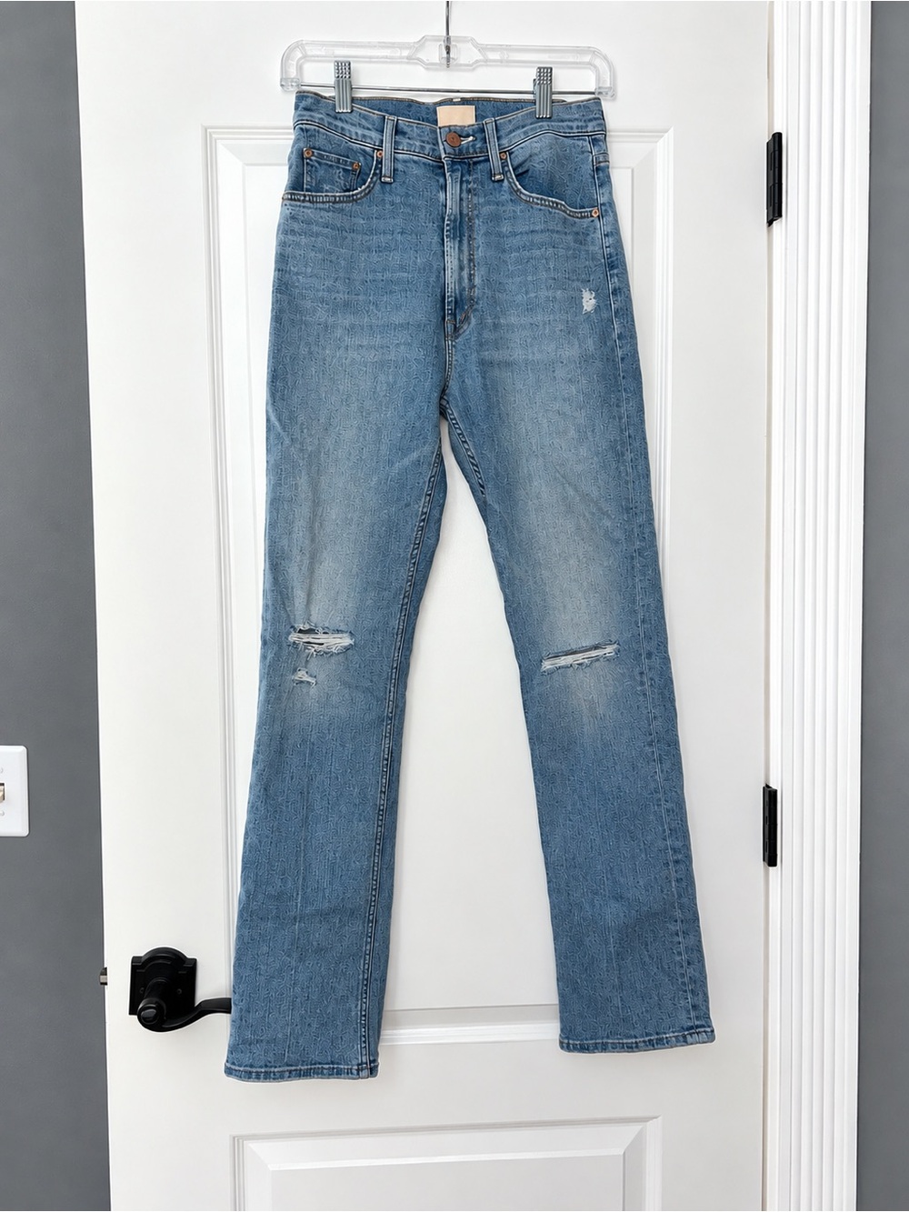 Mother High Waisted Rider Skimp in dreamer - Women’s size 27